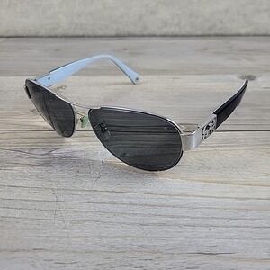 COACH HC 7009Q Charity 9054/17 Gold‎ Blue 58-13-135 FRAME ONLY Aviator Full Rim